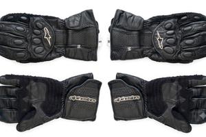 Guanti moto in pelle Alpinestars SP-3  medium / 9