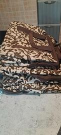 Borsoni viaggio riesenthel marrone beige