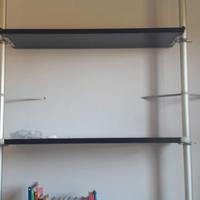 Scaffale / guardaroba a giorno ikea