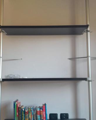 Scaffale / guardaroba a giorno ikea