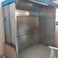 CABINA DI VERNICIATURA USATA
