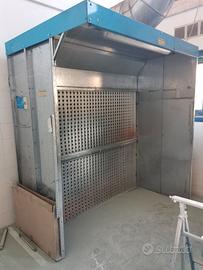 CABINA DI VERNICIATURA USATA