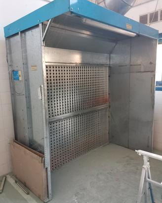 CABINA DI VERNICIATURA USATA