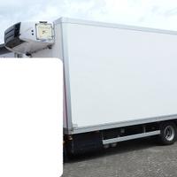 Cassa Isotermica e Pedana Dautel