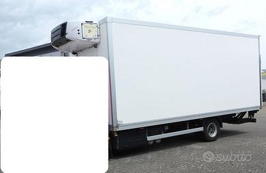 Cassa Isotermica e Pedana Dautel