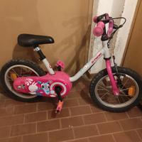 bicicletta bambina 14 pollici