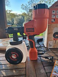 Pistola elettrica a spruzzo per verniciatura 