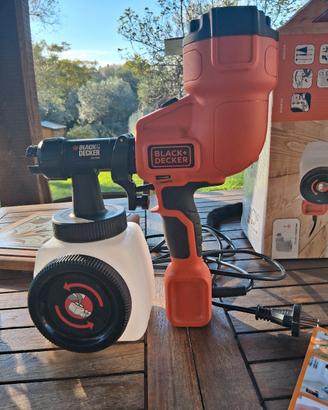 Pistola elettrica a spruzzo per verniciatura 