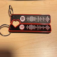 PORTACHIAVI SPOTIFY CODES