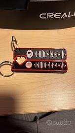 PORTACHIAVI SPOTIFY CODES