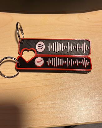 PORTACHIAVI SPOTIFY CODES