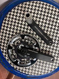 SRM CANNONDALE + pedivelle HOLLOWGRAM 172,5