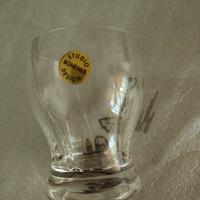 bicchieri  acqua cristallo boemia