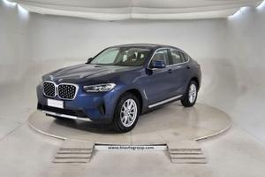 BMW X4 G02 2021 xdrive20d mhev 48V auto