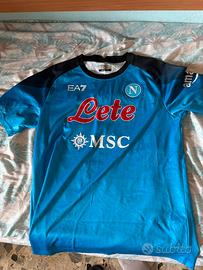 Maglia ssc Napoli originale 2023/2024