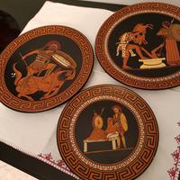 Piatti vintage greci
