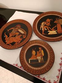 Piatti vintage greci