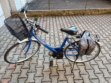 Bici elettrica Oxygen 26”