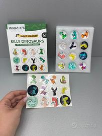 X-BET Magnet Silly Dinosaur 12 calamite decorative