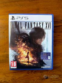 Final Fantasy 16 Ps5