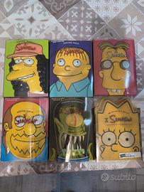 Lotto 6 Cofanetti DVD I Simpson