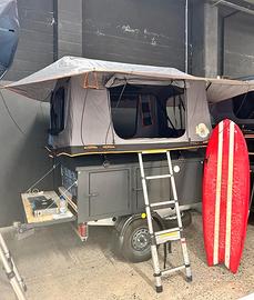 Tenda da tetto per tutti i tipi di auto Wild Tent