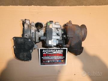 Turbina turbocompressore RANGE ROVER EVOQUE 2.0 TD