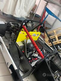 Sport prototipo bulla E2sc 1000 fia salita slalom