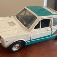 Polistil 1/25 modellino macchina fiat 127 Alitalia