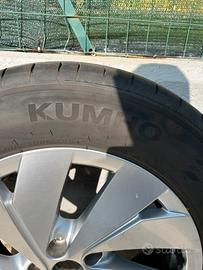 Cerchi e gomme Volkswagen