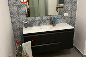 Stanza matrimoniale singola poggiofranco policlini