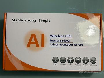 Coppia di Wireless brigde da 16dB e 3Km