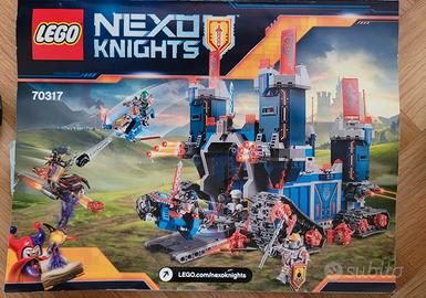 Lego Nexo Nights vari