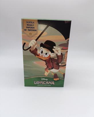 Lorcana Gift Box Promo Paperon de Paperoni