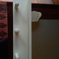 Appendiabiti bianco da bambino con gufetti Ikea