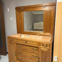 Cassettiera con specchiera “Casa Moderna – Genova”