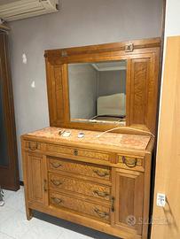 Cassettiera con specchiera “Casa Moderna – Genova”