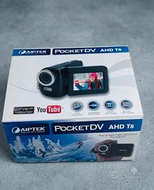 Videocamera Digitale Aiptek PocketDV AHD T8 HD 720