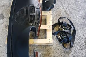kit erbag mercedes classe c 220 c270 cdi