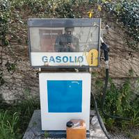 Distributore di carburante Vintage anni 80
