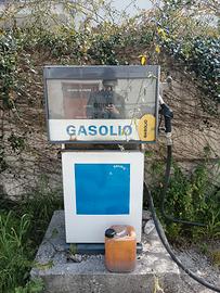 Distributore di carburante Vintage anni 80