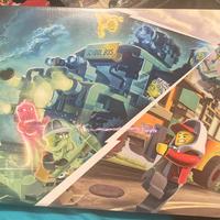 Lego Hidden side 70423