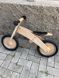 Bicicletta senza pedali bambino - Balance Bike
