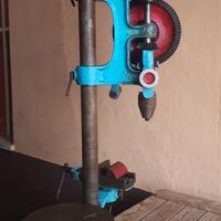 TRAPANO MANUALE A COLONNA ANTICO