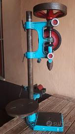 TRAPANO MANUALE A COLONNA ANTICO