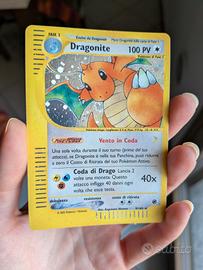 carta Pokemon Dragonite Holo 9/165