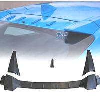 SPOILER TETTO HONDA CIVIC 16-20 LOOK TYPE R