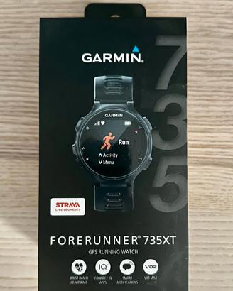 Garmin Forerunner 735XT + 4 Cinturini e Accessori