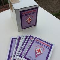 100 bustine fiorentina calciatori figurine svima
