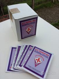 100 bustine fiorentina calciatori figurine svima